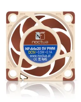 Noctua Вентилатор Fan 40x40x20mm 5V PWM - NF-A4x20-5V-PWM