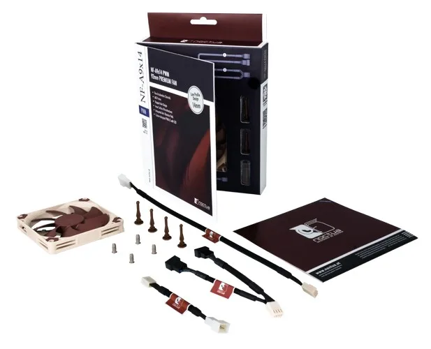 Noctua Вентилатор Fan 92x92x14mm NF-A9x14 PWM - Image 76