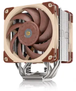 Noctua охладител CPU Cooler NH-U12A Dual Fans - LGA1700/1200/2066/AM4