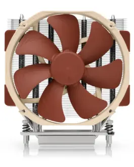 Alternative view of Noctua Охладител за процесор CPU Cooler NH-U14S TR4-SP3 - AMD TR4/SP3