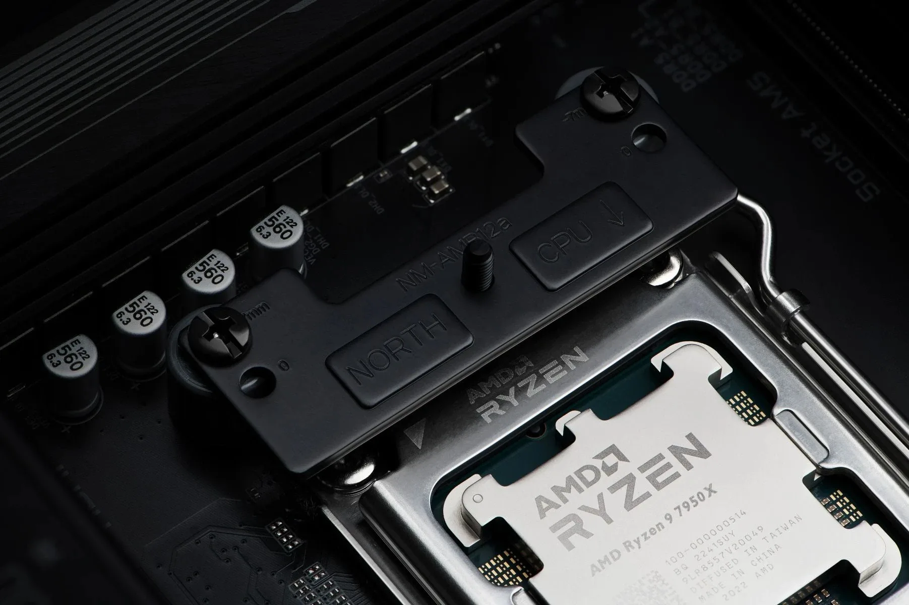 Noctua Mounting KIT - NM-AMB12 chromax.black - AM4/AM5 - Image 199