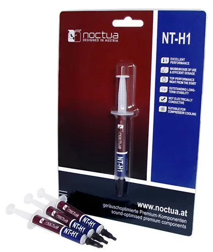 Noctua Термо паста NT-H1 Thermal Compound 3.5g - Image 134