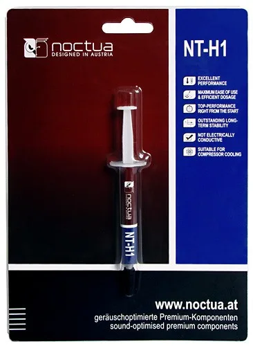 Noctua Термо паста NT-H1 Thermal Compound 3.5g - Image 144
