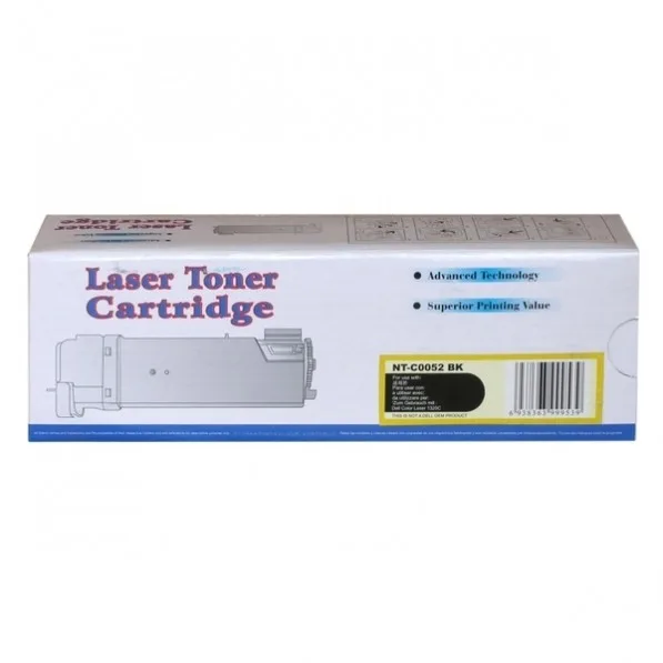 КАСЕТА ЗА DELL 1320C - WITH CHIP / С ЧИП - Black - HIGH CAPACITY - 310-9058 / DT615 / KU052 - PN NT-C0052BK -