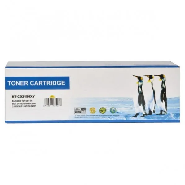 КАСЕТА ЗА DELL 2150CN/2150CDN/2155CN/2155CDN - Yellow - 331-0718 / 9X54J - PN NT-CD2150XY -