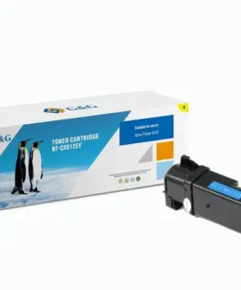 КАСЕТА ЗА XEROX Phaser 6125/6125N - Yellow - 106R01337 - PN NT-C6125Y/NT-CX6125Y - G&G
