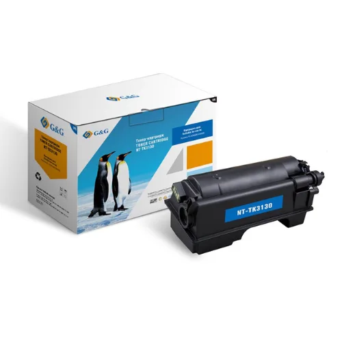 КАСЕТА ЗА KYOCERA MITA FS4200/FS4300 - TK3130 (TK-3130) - 1T02LV0NL0 - Black - PN NT-FTK3130 -