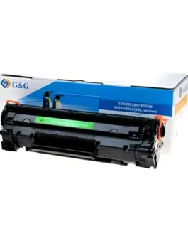 КАСЕТА (JUMBO) ЗА HP Laserjet P1505/M1120 MFP Series/M1522 MFP Series/P1500 Series - CB436A - Black - JUMBO - PN NT-PH43
