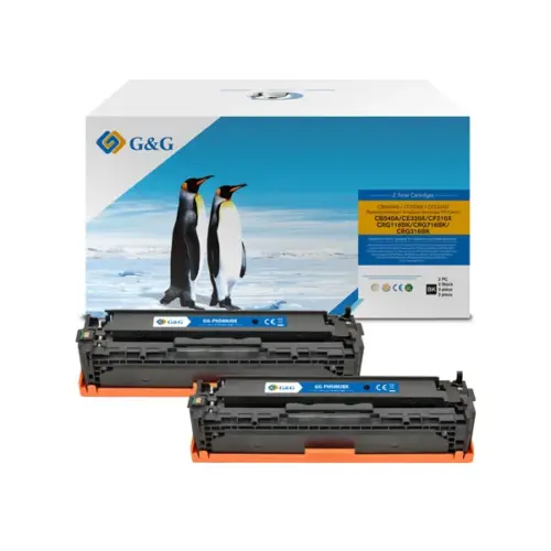 КОМПЛЕКТ 2 УНИВЕРСАЛНИ КАСЕТИ ЗА HP Color Laserjet  CP1210/CP1215/CP1510/CP1515/CP1518/CP1525/CM1312/CM1415/CP1525/Pro 2