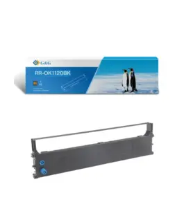 ЛЕНТА ЗА МАТРИЧЕН ПРИНТЕР OKI ML 1120/1190 - Black - PN RR-OK-1120-BK - 4 милиона символа -