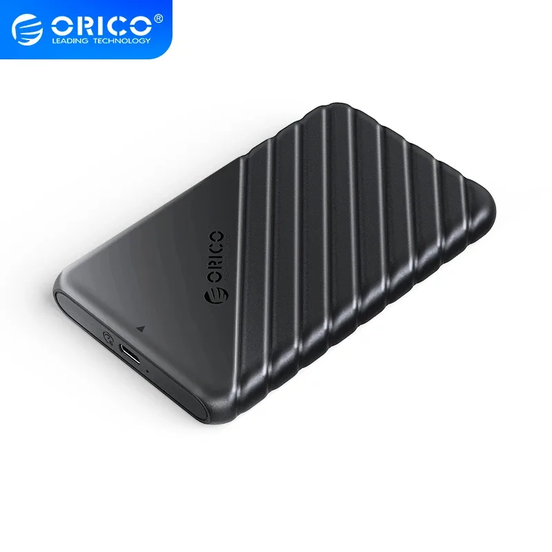 Orico външна кутия за диск Storage - Case - 2.5 inch USB-C Black - 25PW1C-C3-BK - Image 223
