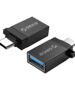 Orico Адаптер Adapter OTG USB3.0 AF to Type-C - CBT-UT01-BK