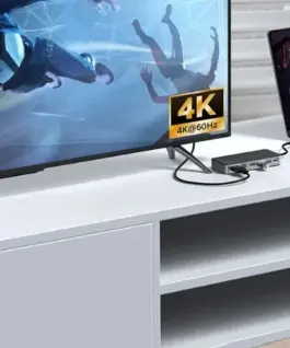 Orico докинг станция Portable Docking station M.2 SATA/NVMe – HDMI