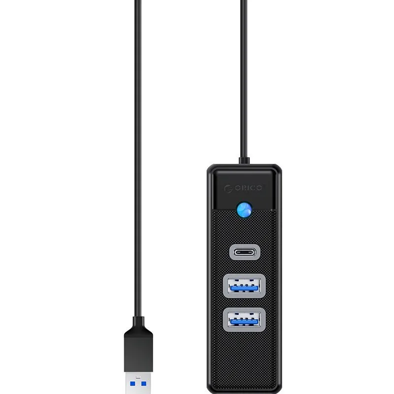 Orico хъб HUB USB3.0 3 port - 2 x USB3.0, 1 x Type C, Black - PWC2U-U3-015-BK - Image 352