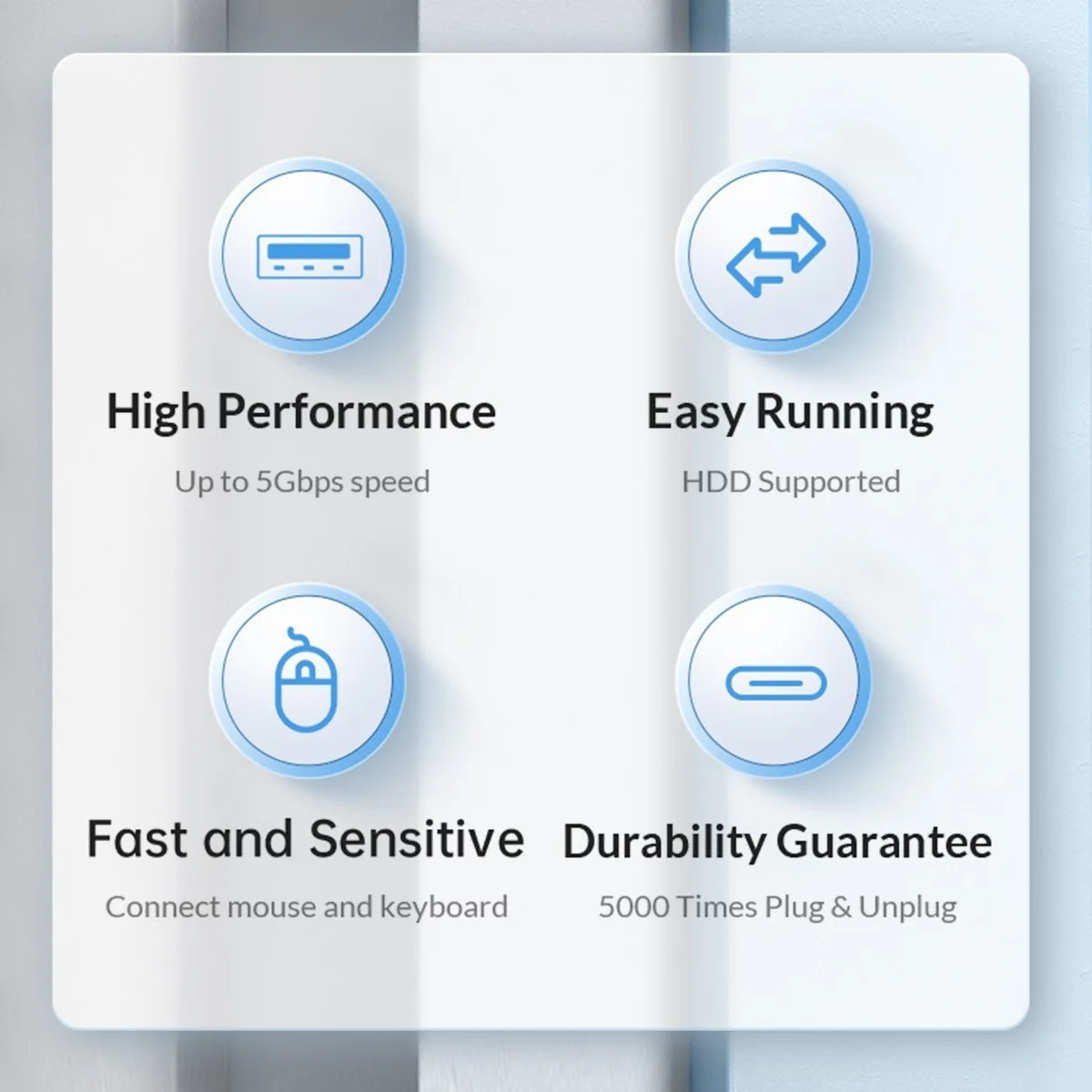 Orico хъб HUB USB3.0 3 port - 2 x USB3.0, 1 x Type C, Black - PWC2U-U3-015-BK - Image 354