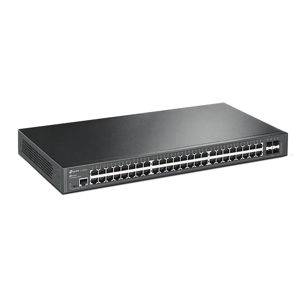 48-портов Gigabit L2 управляем комутатор TP-Link JetStream TL-SG3452 с 4 SFP слота - Image 178