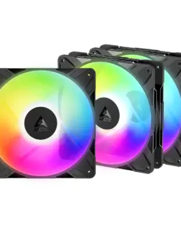Комплект вентилатори 3-Pack ARCTIC P14 Pro Reverse A-RGB 140mm PWM - ACFAN00327A