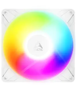Комплект вентилатори 3-Pack ARCTIC P14 Pro Reverse A-RGB White 140mm PWM –