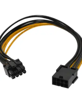 Makki Mining PCI-E 8pin Extension cable 30cm - MAKKI-CABLE-PCIE8-EXTENSION-30cm