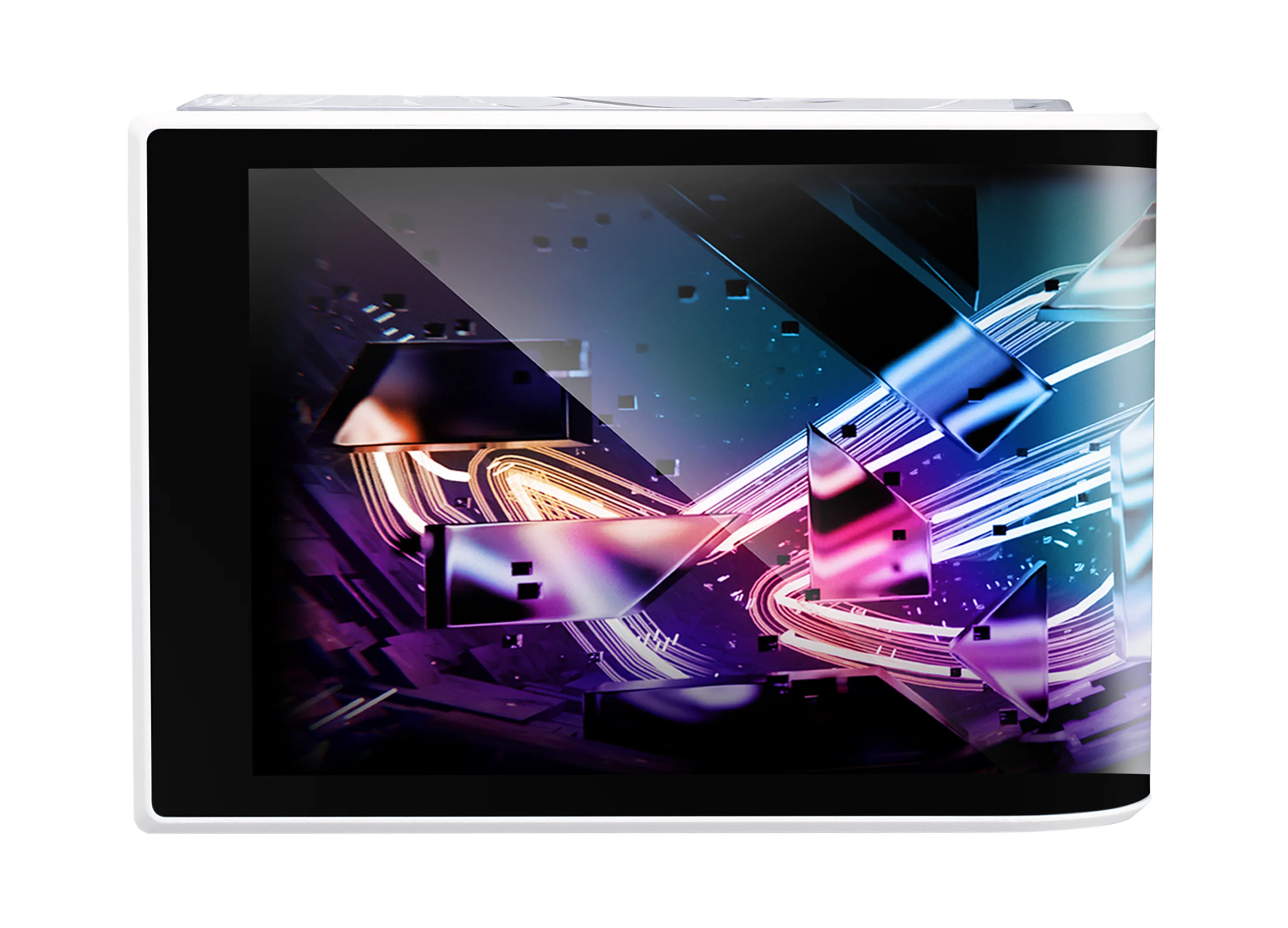 Охладител за процесор ASUS ROG Ryuo IV SLC 360 White Edition ARGB 6.67" Curved AMOLED Display - Image 3