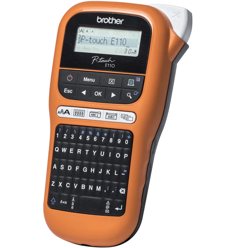 ЕТИКЕТЕН ПРИНТЕР BROTHER P- touch - PTE110VP (PT-E110VP), С КИРИЛИЦА - PN PTE110VPR1 - Image 167