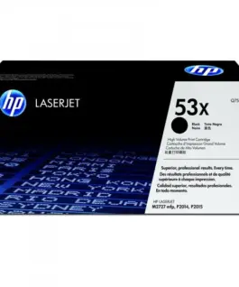 КАСЕТА ЗА HP Laserjet P2011/P2014/P2015/M2727 - HIGH CAPACITY - /53X/ - Black - PN Q7553X
