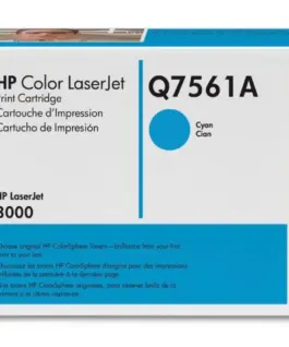 КАСЕТА ЗА HP Color Laserjet 3000/2700 - Cyan - /314A/ - PN Q7561A