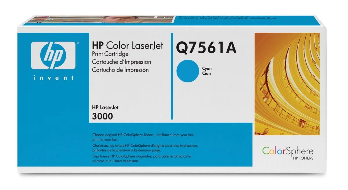 КАСЕТА ЗА HP Color Laserjet 3000/2700 - Cyan - /314A/ - PN Q7561A