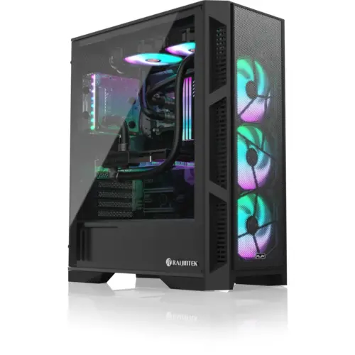 Raijintek кутия Case ATX - ARCADIA III - MS4 - Addressable RGB