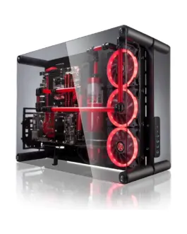 Raijintek кутия Case ATX - PAEAN - Open Frame Dual Chamber Bench Table Aluminum