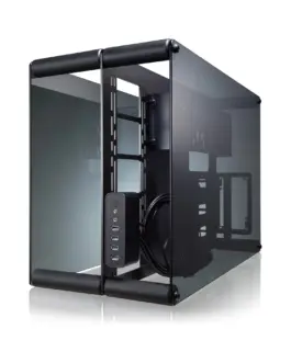Alternative view of Raijintek кутия Case ATX - PAEAN - Open Frame, Dual Chamber, Bench Table, Aluminum