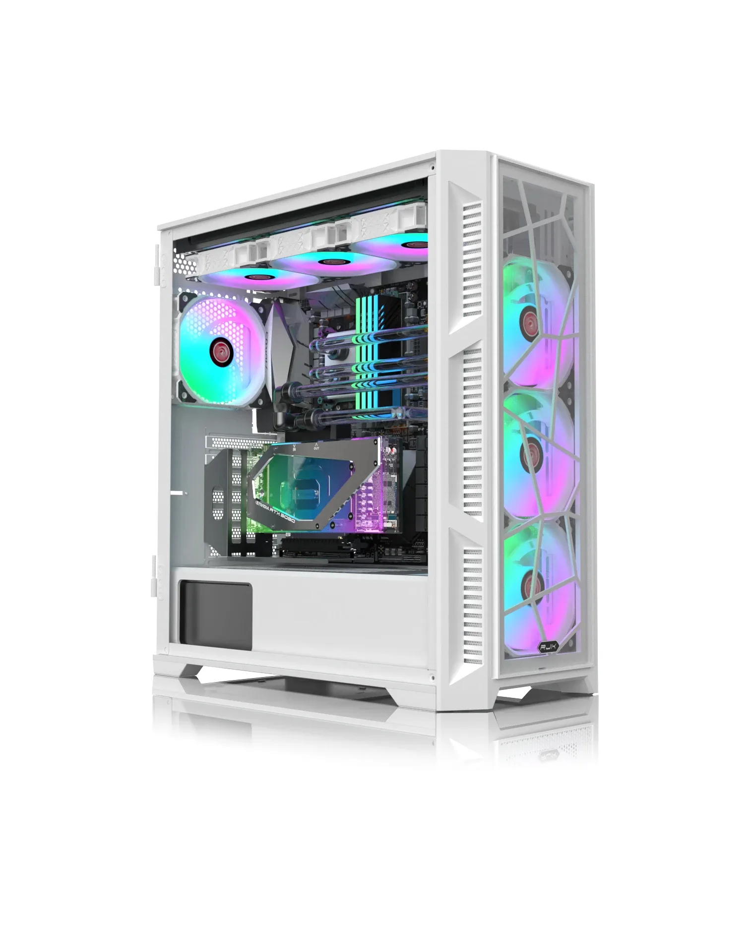 Raijintek кутия Case EATX - PONOS ULTRA WHITE TG4 - Image 262