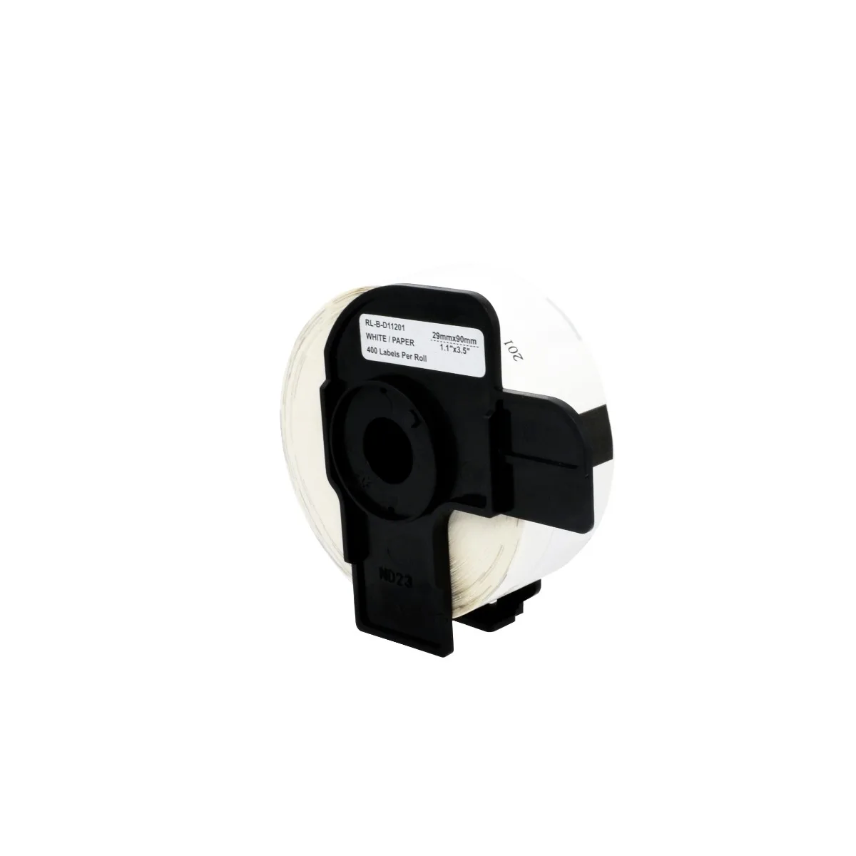 ЛЕНТА ЗА ЕТИКЕТНИ ПРИНТЕРИ BROTHER ТИП QL - STANDARD ADDRESS LABEL - 29 mm x 90 mm x 400 - PN DK11201 (DK-11201) - Image 291