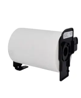 ЛЕНТА ЗА ЕТИКЕТНИ ПРИНТЕРИ BROTHER ТИП QL - LARGE SHIPPING LABEL - 102 mm x 152 mm x 200 - DK-11241 (DK11241) - PN RL-BR