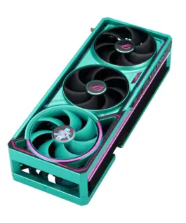 Alternative view of Видео карта ASUS ROG ASTRAL RTX 5080 OC 16GB GDDR7 Hatsune Miku Edition