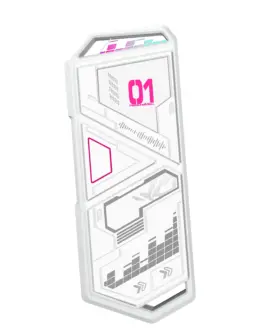 Alternative view of Чекмедже за SSD M.2 NVMe ASUS ROG Strix Arion Hatsune Miku Edition