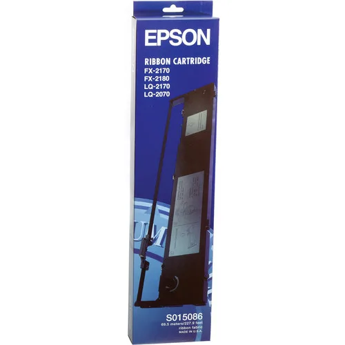 ЛЕНТА ЗА МАТРИЧЕН ПРИНТЕР EPSON LQ 2070/2170/2080/FX 2170/2180 - Black - PN S015086