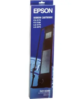 ЛЕНТА ЗА МАТРИЧЕН ПРИНТЕР EPSON LQ 2070/2170/2080/FX 2170/2180 - Black - PN S015086