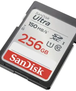 Alternative view of SanDisk Карта памет Ultra SDXC Memory card 256GB 150MB/s