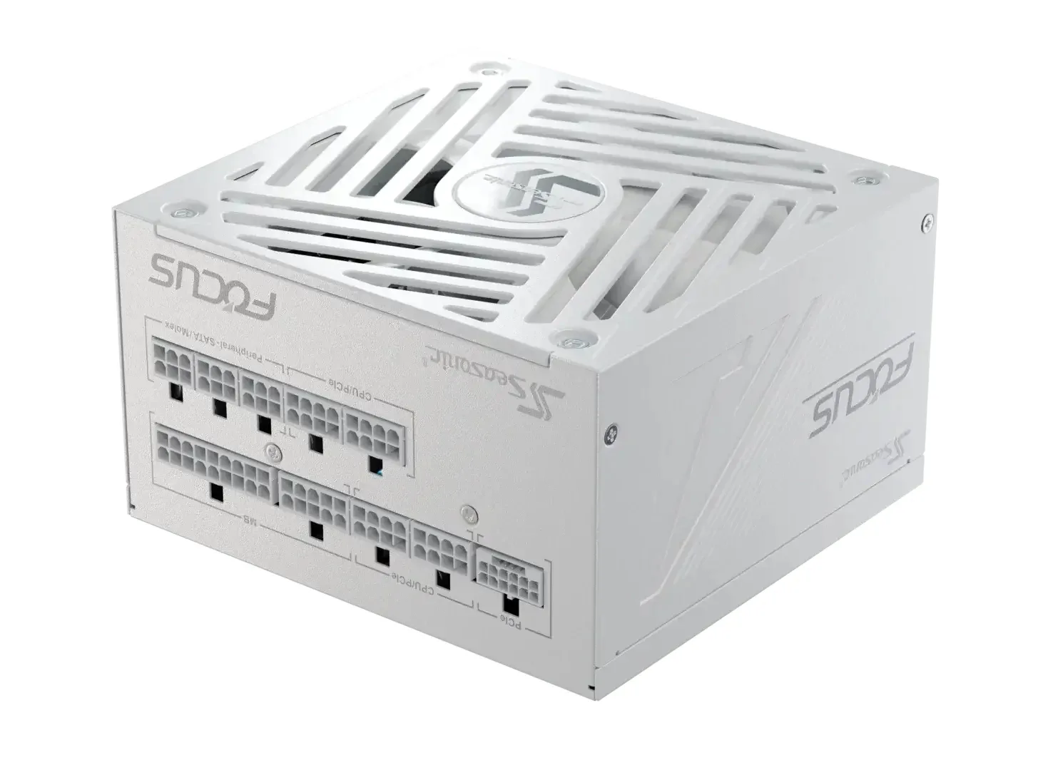 Seasonic захранване PSU ATX 3.1 750W Gold, Full Modular, PCIe 5.1 - FOCUS-GX-750-V4-WHITE - Image 219