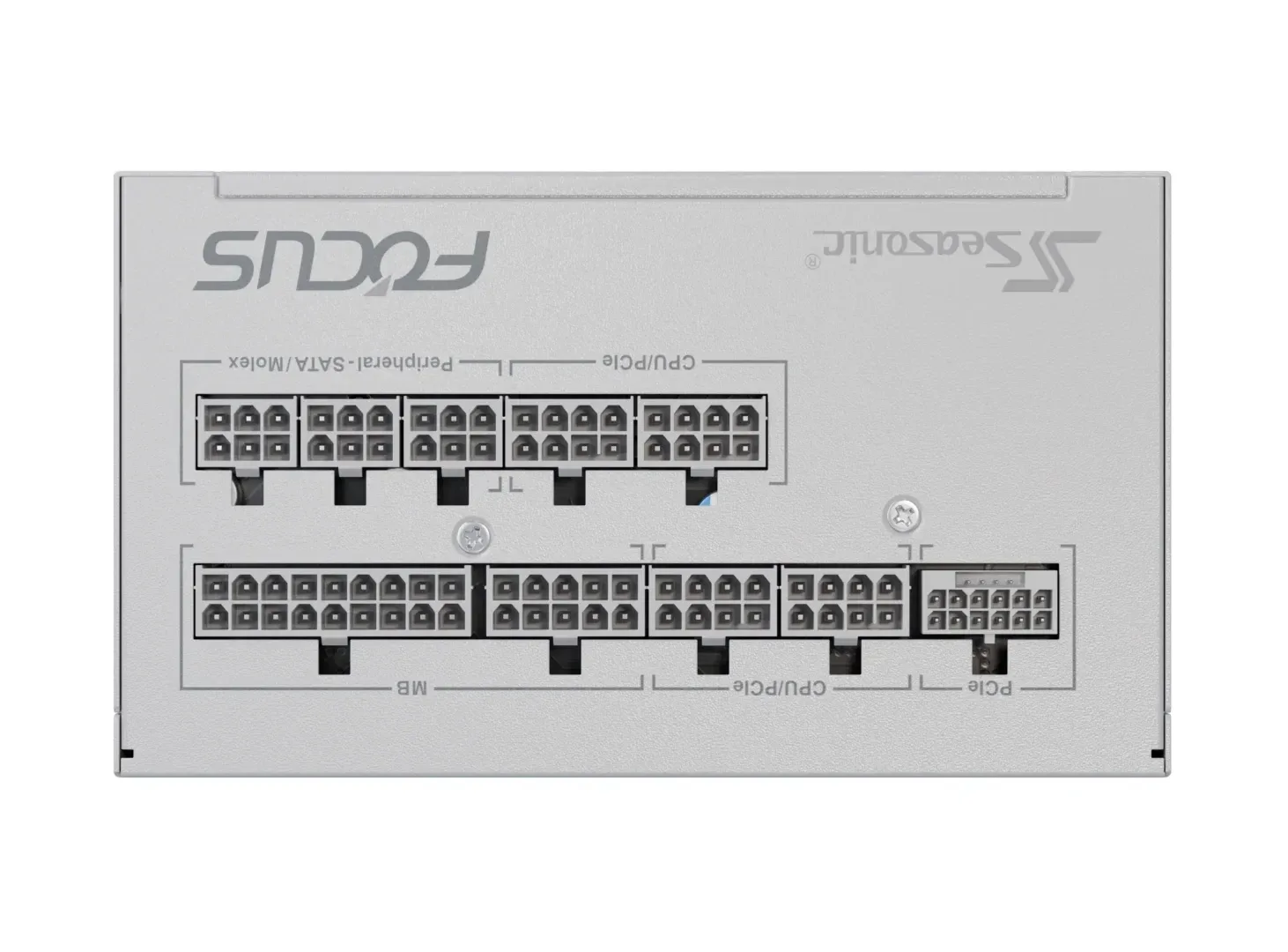 Seasonic захранване PSU ATX 3.1 750W Gold, Full Modular, PCIe 5.1 - FOCUS-GX-750-V4-WHITE - Image 205