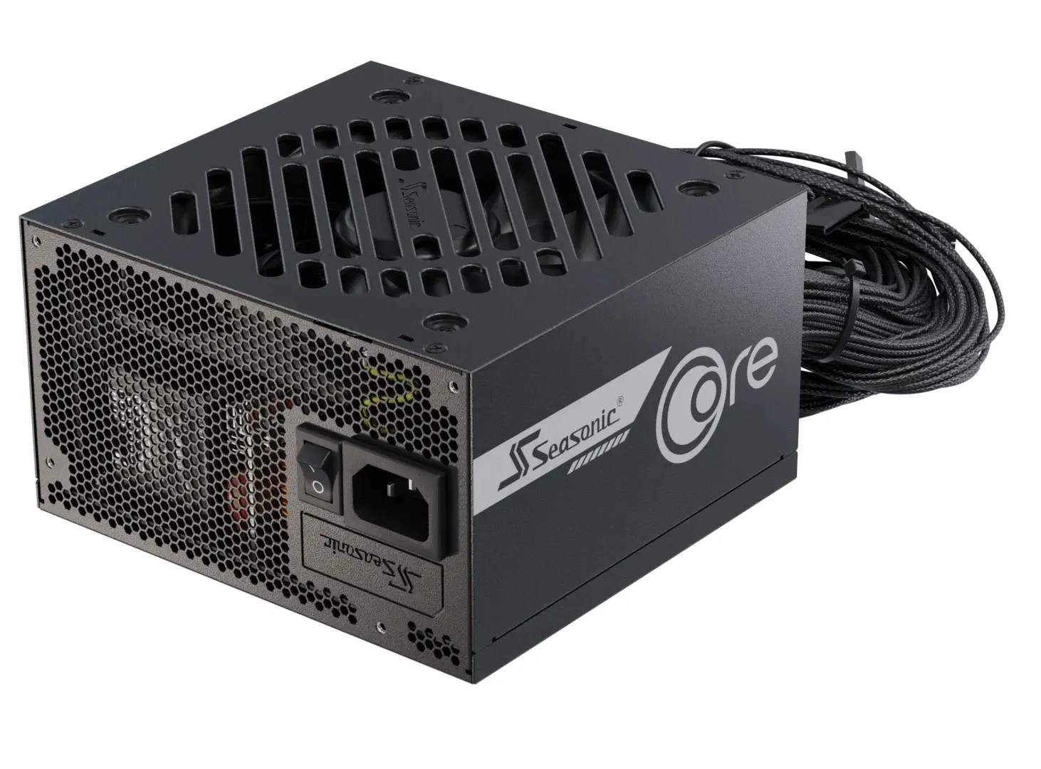Seasonic захранване PSU ATX 3.1 750W Bronze PCIe 5.1 - CORE BC-750 - SRP-CBC751-A5A51JF