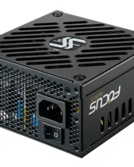 Seasonic захранване PSU SFX/ATX 650W Gold Full Modular - FOCUS SGX-650 - SSR-650SGX