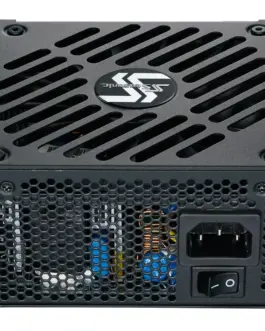 Alternative view of Seasonic захранване PSU SFX/ATX 650W Gold, Full Modular - FOCUS SGX-650 - SSR-650SGX