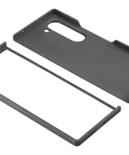 Alternative view of Slim Duo калъф за Samsung Galaxy Z Fold 7 – Черен | Ултра тънък, устой