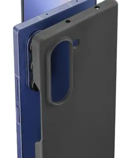 Slim Duo калъф за Samsung Galaxy Z Fold 7 – Черен | Ултра тънък устой