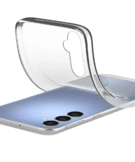 Soft прозрачен калъф за Samsung Galaxy A17 – ултра тънък TPU