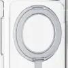 SpinMag прозрачен калъф за iPhone 17 Pro
