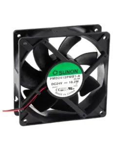 Sunon вентилатор Fan 120x120x38 24V 2 Ball Bearing - PMD2412PMB1-A(2).GN