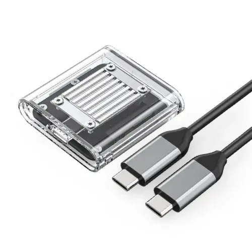 Orico външна кутия за диск Storage - Case - M.2 2230 NVMe - TC20-M2-10G-GY-BP - 10Gbps